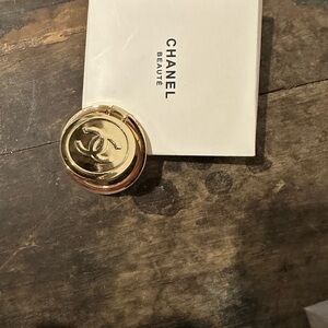 CHANEL Gold Cell Phone Accessory